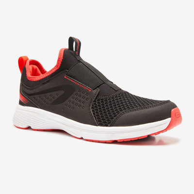 Giày thể thao run support easy cho trẻ em đen DECATHLON DECATHLON mã 8735332