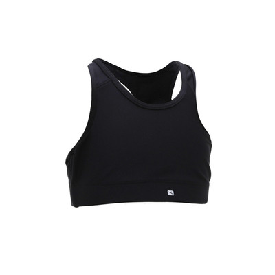 Áo ngực thể thao thoáng khí tập gym cho bé gái s900 đen Decathlon DOMYOS mã 8516836