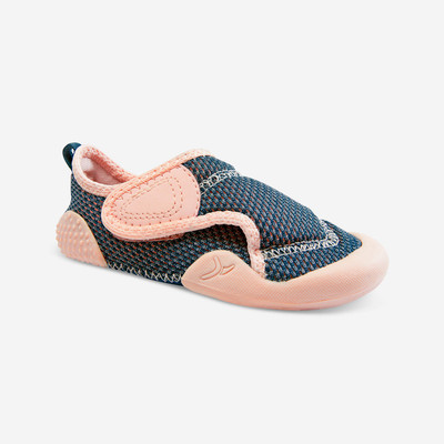 Giày 580 babylight cho trẻ em- xanh dương/hồng Decathlon DOMYOS mã 8518035