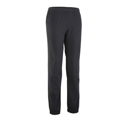 Quần dài nhẹ và thoáng khí tập gym w500 cho bé trai đen DECATHLON DOMYOS mã 8556264