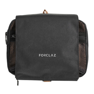 Túi đựng đồ vệ sinh cá nhân đen DECATHLON FORCLAZ mã 8514768