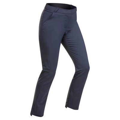 Quần dài dã ngoại mh100 cho nữ xám DECATHLON QUECHUA mã 8733947