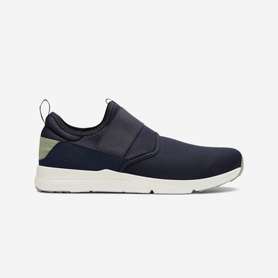 Giày đi bộ cho nam slip-on pw 160 xanh dương DECATHLON NEWFEEL mã 8774143