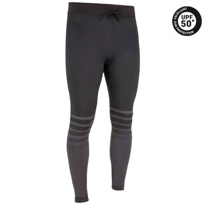 Quần legging lướt sóng chống tia cực tím 100 cho nam DECATHLON Xanh xám