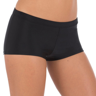 Quần bơi vega ngắn DECATHLON NABAIJI cho nữ màu đen mã 8361200