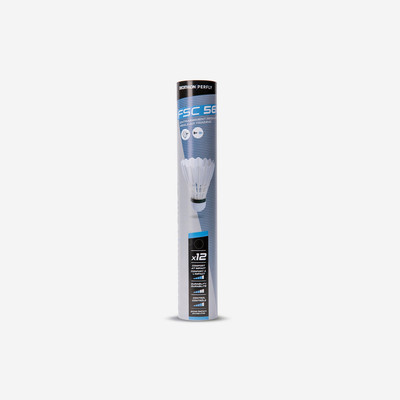 Hộp cầu lông 12 quả DECATHLON perfly mã 8490801