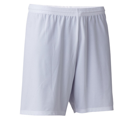 Quần short đá bóng f100 cho người lớn màu trắng DECATHLON kipsta mã 8327265