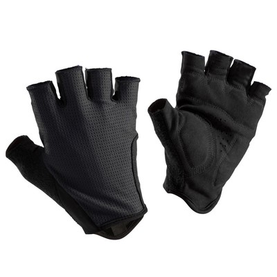 Găng tay đạp xe roadr 500 màu đen DECATHLON triban mã 8528191