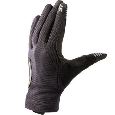 Găng tay đạp xe địa hình st 100 đen DECATHLON rockrider