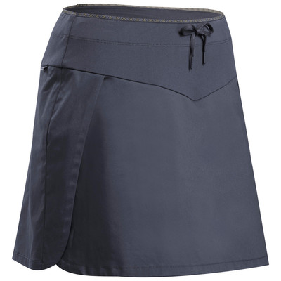 Quần giả váy đi bộ vùng đồng bằng cho nữ màu nh100 fresh DECATHLON quechua mã 8554686