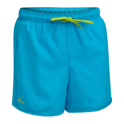 Quần short lướt ván 50 cho trẻ em ngọc lam DECATHLON olaian mã 8559286