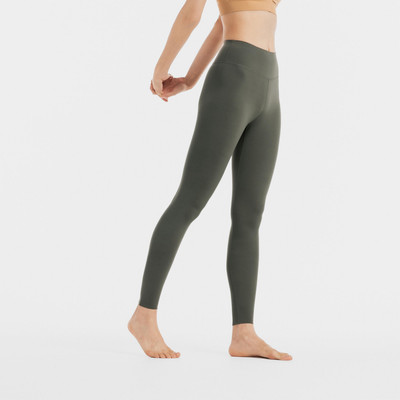Quần legging tập yoga nữ cn 520 nâu Decathlon KIMJALY mã 8862006