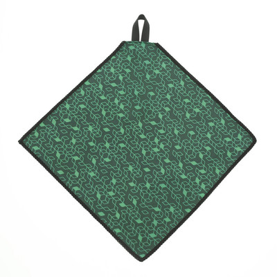 Khăn lau kính microfibre clean 100 xanh lá quechua mã 8385702
