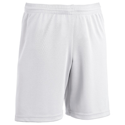 Quần short đá bóng f100 cho trẻ trắng DECATHLON kipsta mã 8558493
