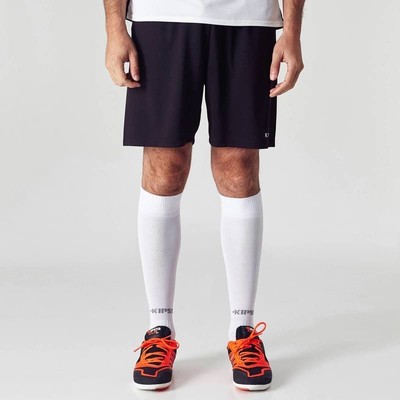 Quần short đá bóng f100 cho người lớn đen DECATHLON kipsta mã 8327267