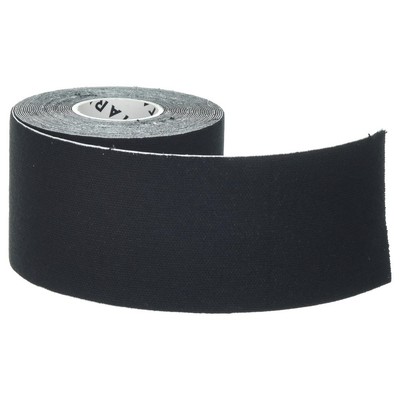 Băng dán kinesiology 5 cm x 5 m đen tarmak mã 8596817