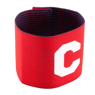 Băng tay đội trưởng cho các môn thể thao đồng đội đỏ tím DECATHLON kipsta mã 8271149