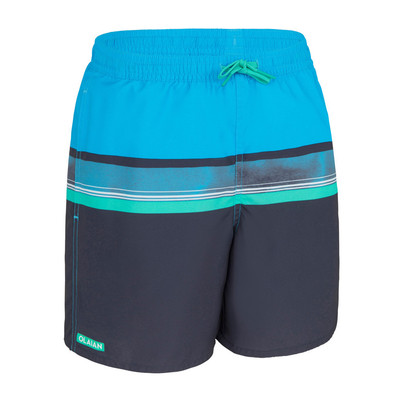 Quần short lướt sóng 100 cho bé trai xanh navy DECATHLON olaian mã 8670249