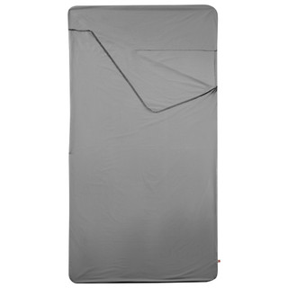 Tấm lót túi ngủ cơ bản bằng polyester xám DECATHLON quechua mã 8584366