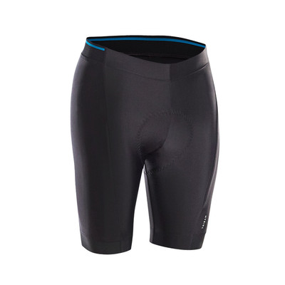 Quần short đạp xe không yếm rc100 cho nam đen DECATHLON triban mã 8644185