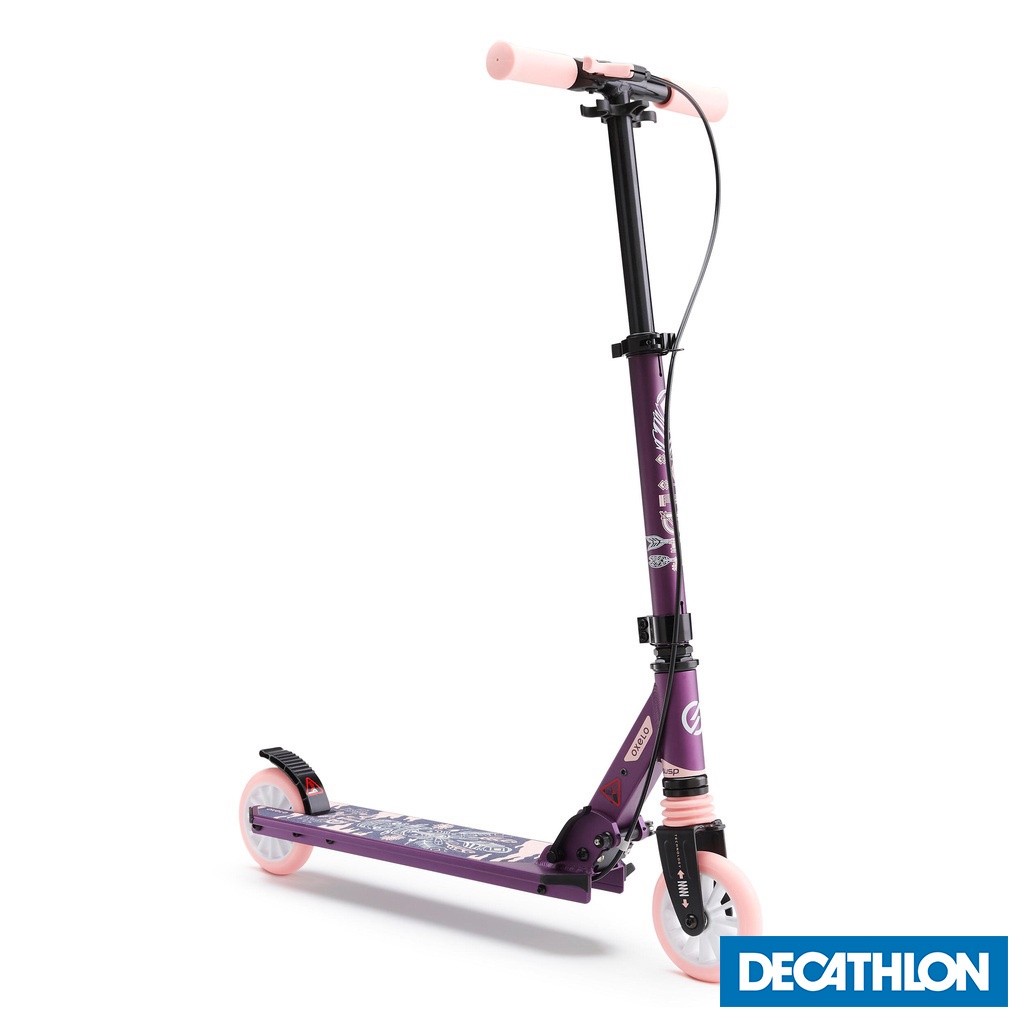 Xe trượt scooter mid5 cho trẻ em họa tiết bộ lạc DECATHLON oxelo mã 8520770