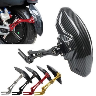  Dè chắn bùn sợi carbon phía sau Loại 1 CNC vân đẹp  cho xe điện 