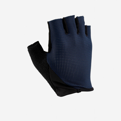 Road cycling gloves 500 navy DECATHLON van rysel mã 8775523