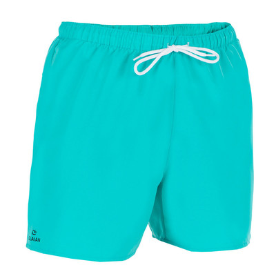 Quần short lướt sóng hendaia 41 cm cho nam xanh ngọc DECATHLON OLAIAN mã 8776672