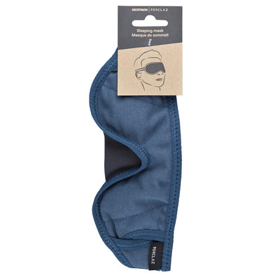 Miếng che mắt khi ngủ hoặc nghỉ ngơi xám DECATHLON forclaz mã 8493265