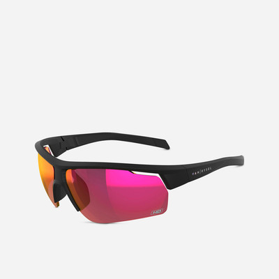 Kính mát đạp xe chống tia uv roadr 500 đen DECATHLON VAN RYSEL mã 8596767
