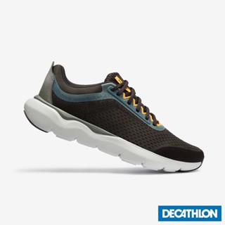 Giày chạy bộ jogflow 500.1 cho nam xám vàng DECATHLON kalenji mã 8670191