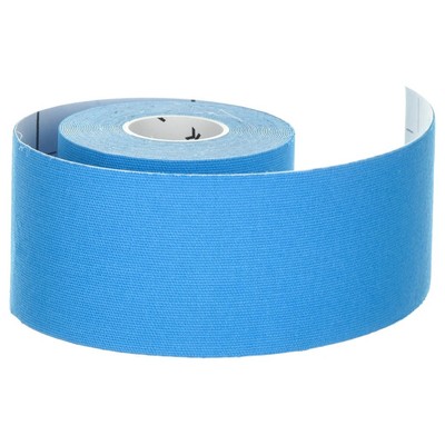 Băng dán kinesiology 5 cm x 5 m xanh dương tarmak mã 8596818