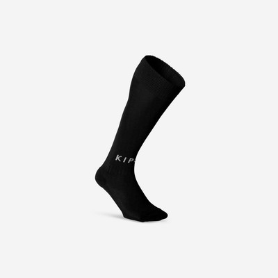 Tất đá bóng f100 đen DECATHLON kipsta mã 8495634