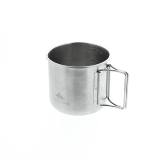 Cốc inox để đi cắm trại leo núi mh500 1l 0,4 lít DECATHLON quechua mã 8492721