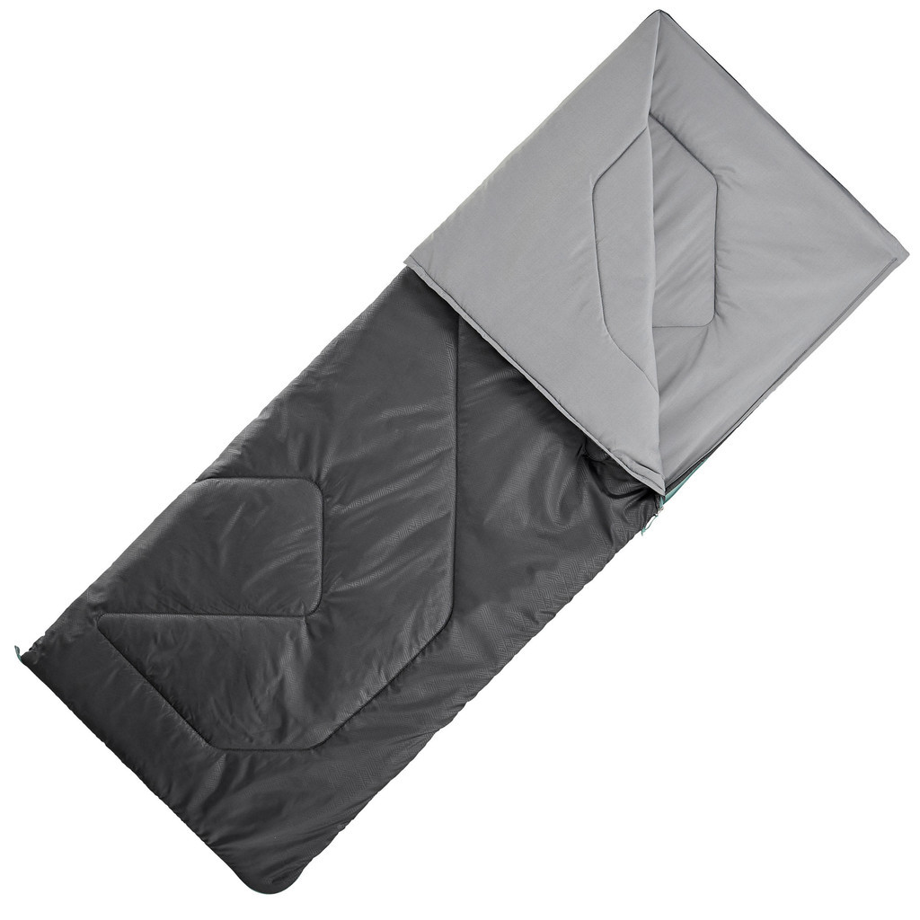 Túi ngủ cắm trại đa dụng arpenaz 15° DECATHLON quechua mã 8737673
