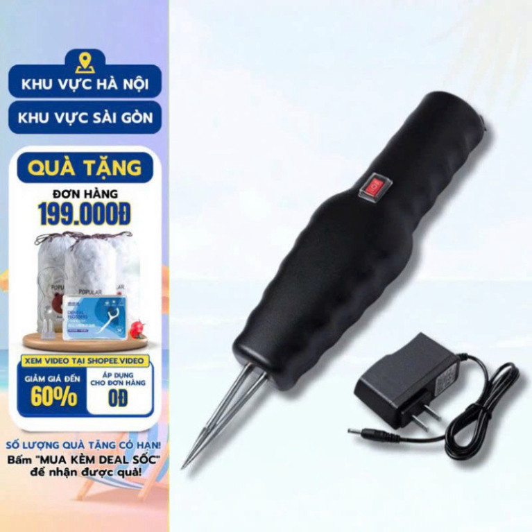 Máy Nhổ Lông Vịt Sạc Pin, Máy Loại Bỏ Lông Nhỏ Của Gà Vịt Cầm Tay Thế Hệ Mới Công Suất Cao, Bảo Hành 12 Tháng HOT