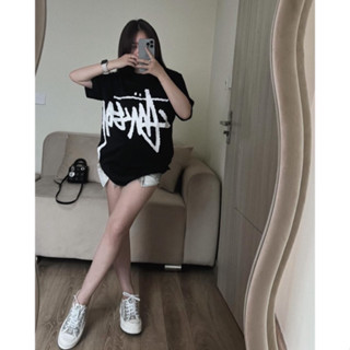  Áo Thun Unisex Nam Nữ Form Rộng Vải Thun 100% Cotton Hàng Đầy Đủ Tem Tag Saigon Factory 