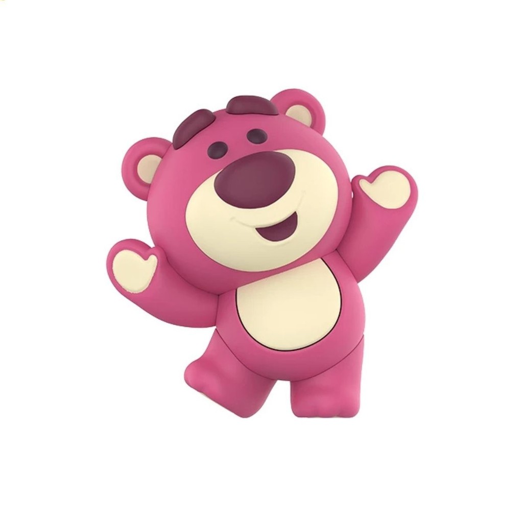 Đồ Chơi Mô Hình Lotso Minime 52TOYS 6958985013529 - Giao Hàng Ngẫu Nhiên