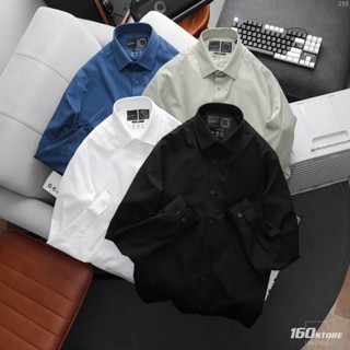  Áo Sơ Mi Nam Tay Dài ICON DENIM Essential Elegance SMID0255 