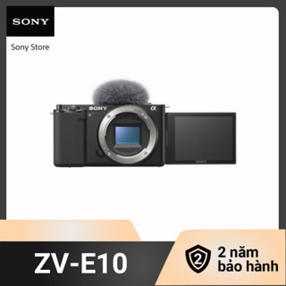 Máy ảnh kỹ thuật số ống kính rời ZV-E10 (tặng thẻ nhớ 64GB đi kèm)