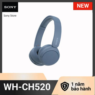 Tai nghe choàng đầu không dây thời trang Sony WH-CH520