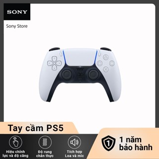Tay cầm điều khiển máy game Dualsense PlayStation 5  PS5 Sony (không dây)