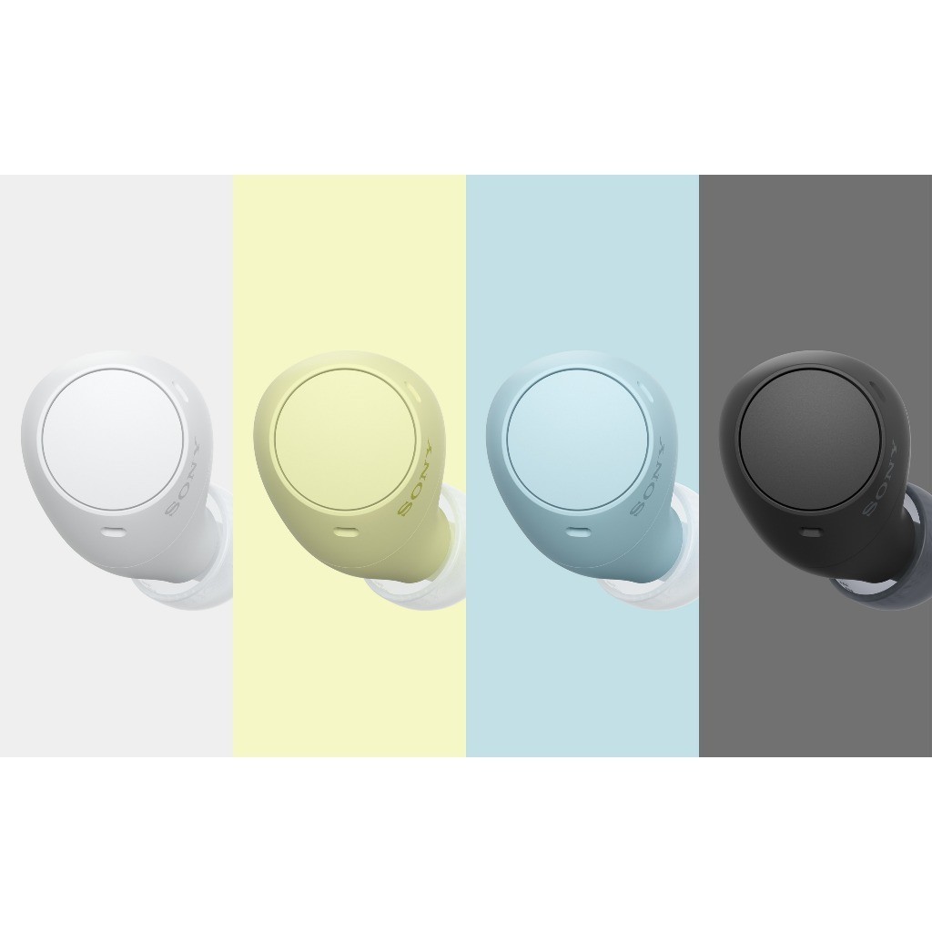 Tai nghe Bluetooth Sony WF-C510 pin 22h, kết nối đa điểm, chống nước IPX4, âm thanh 360 độ | BigBuy360 - bigbuy360.vn