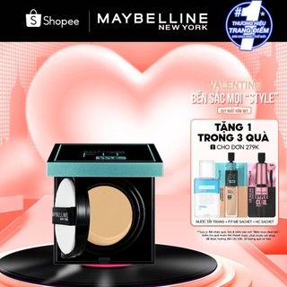 Phấn Nước Mịn Nhẹ Kiềm Dầu Fit Me Matte+Poreless Cushion Maybelline New York 14g
