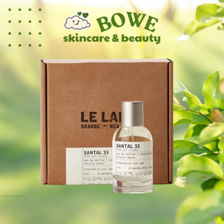 Nước Hoa Chiết 10ml Unisex Le Labo Santal 33 Hương Thơm Sang trọng, Gợi cảm, Tinh tế