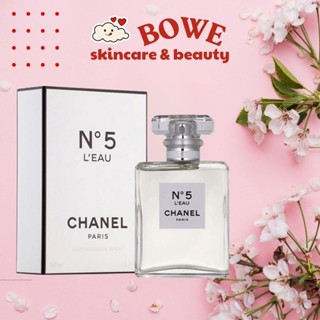Nước Hoa Chiết 10ml Nữ Chanel No 5 L'Eau (Trắng) Hương Thơm Sang trọng, Gợi cảm, Nhẹ nhàng