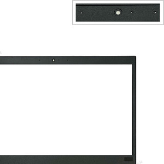 B Lenovo ThinkPad E480 AP166000600 Đen Nhựa tương thích E480C E485 E490 E495