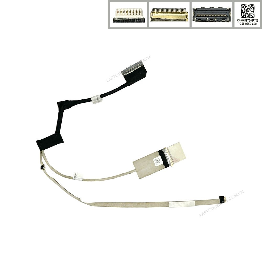Cáp màn hình Dell E5430 0MJ9Y6 40 chân