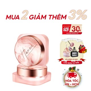 Phấn phủ bột mỏng nhẹ HEXZE, kiềm dầu, chống thấm nước, giữ lớp trang điểm lên tới 12h