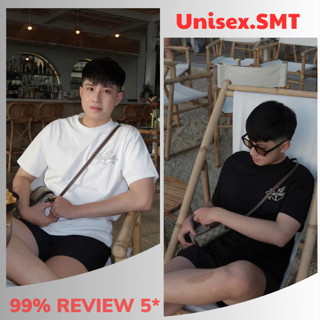 Áo Phông Nam Lờ Vê Thêu Logo Nhỏ Quanh Áo Siêu Nét - Áo Thun Nam Nữ Luôn Vui Tươi Thêu Logo Chữ Ký Cao Cấp